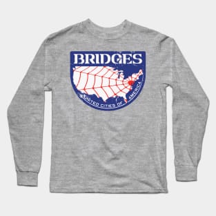 Bridges United Cities of America Death Stranding Long Sleeve T-Shirt